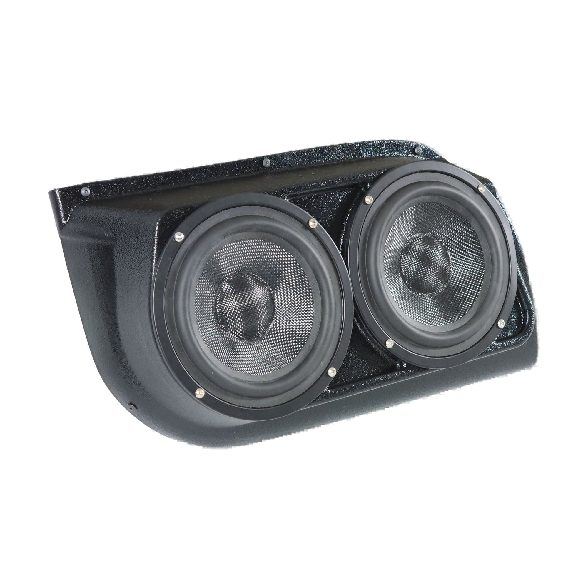 Custom Speaker Pods 90-GM-FP-UV-EW-LF-D6 Dual 6.5" Front Pods - 90-94 C/K Silverado