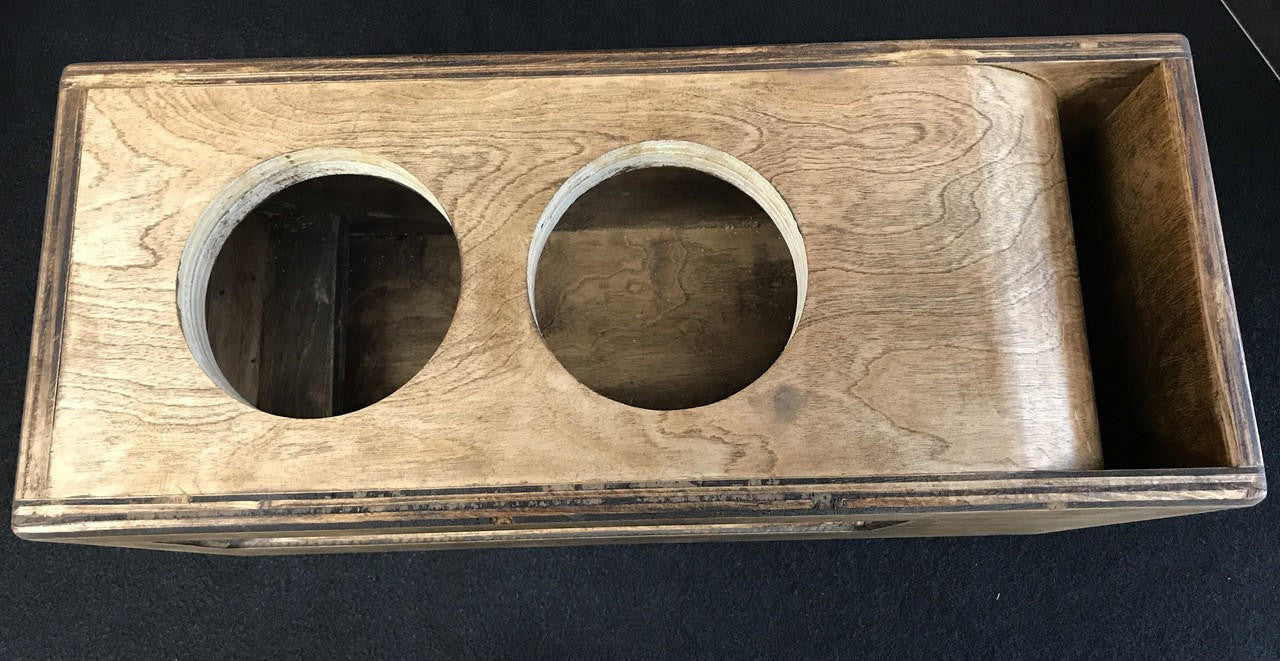 Down4Sound Dual 6.5" OR 8" Custom Kerf Ported Subwoofer Box (hand Made IN The Usa) Subwoofer Enclosure