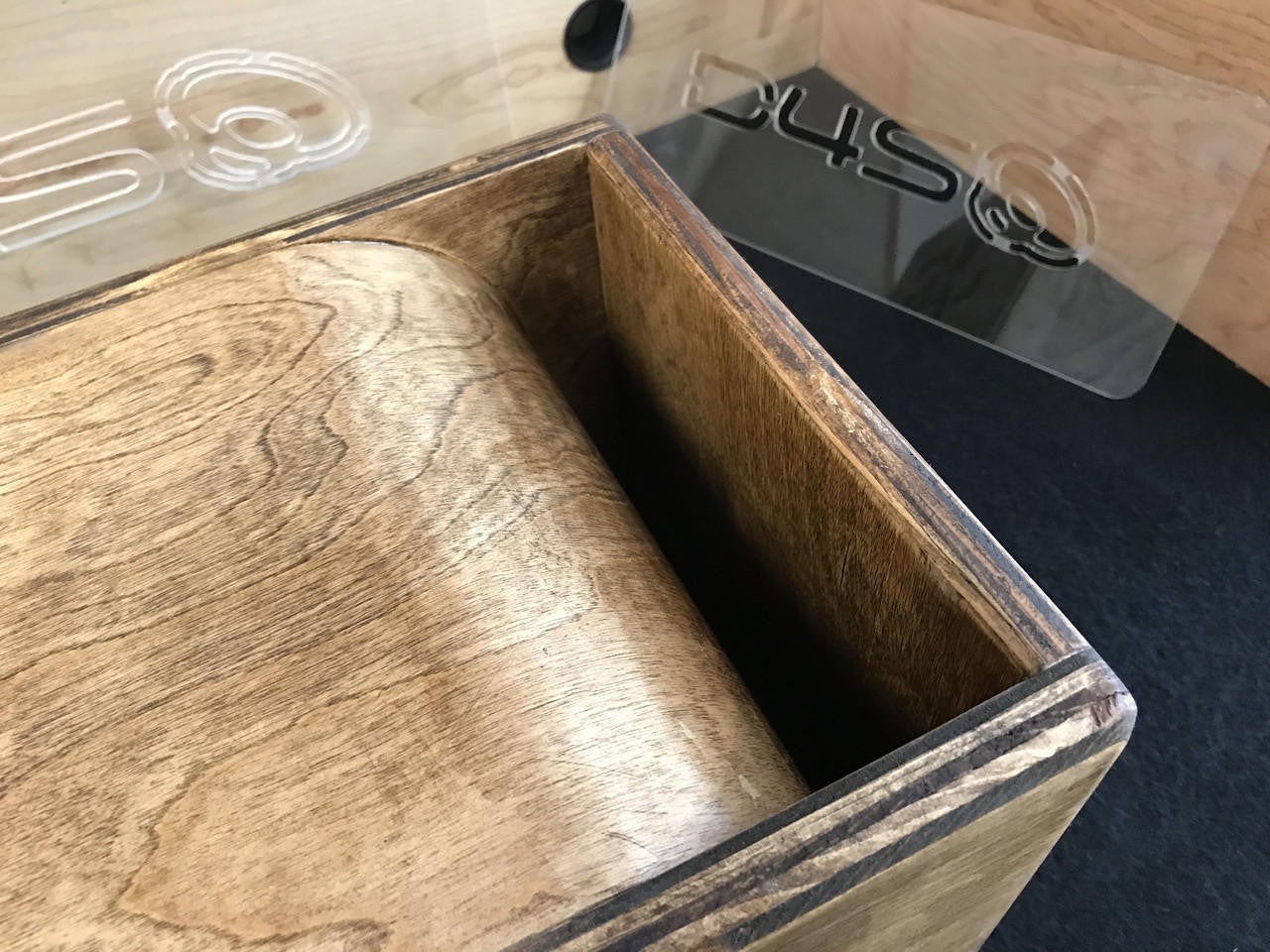 Down4Sound Dual 6.5" OR 8" Custom Kerf Ported Subwoofer Box (hand Made IN The Usa) Subwoofer Enclosure