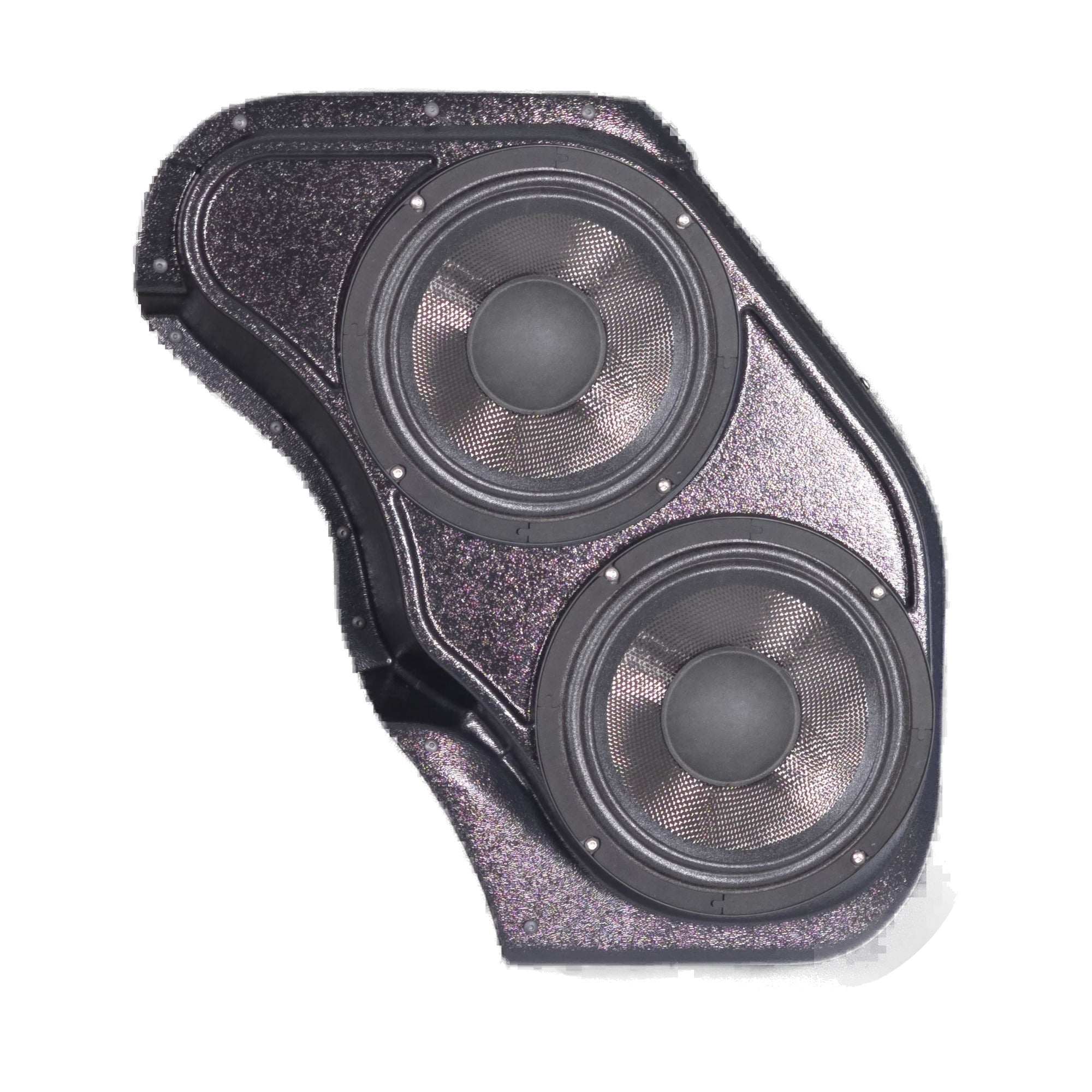 Custom Speaker Pods 23-GM-FP-UV-EW-FD-D8 Dual 8" Front Pods - 22-26 Silverado
