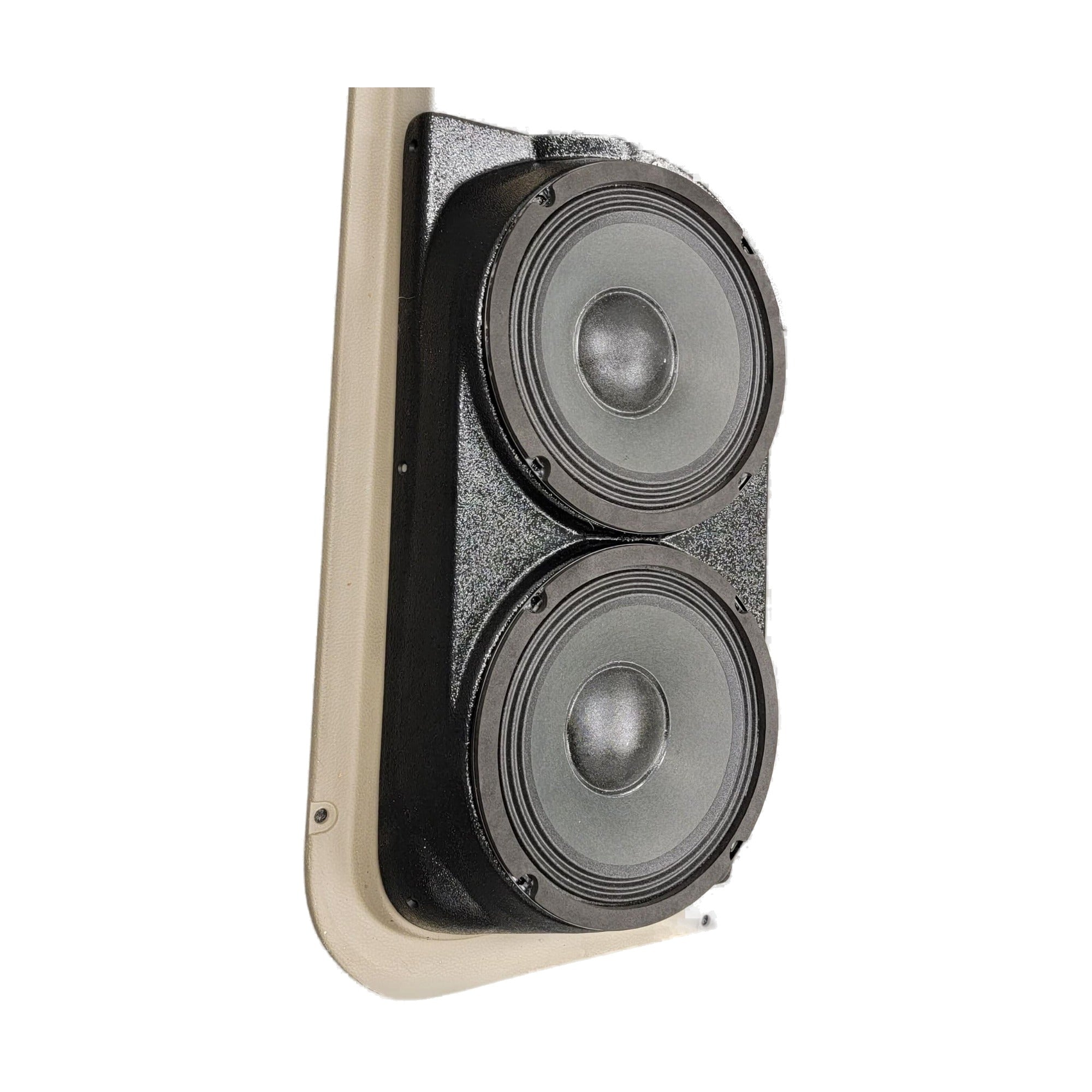 Custom Speaker Pods 09-DD-FP-EC-EW-RD-D8 Dual 8" Rear Pods - 09-18 Ram