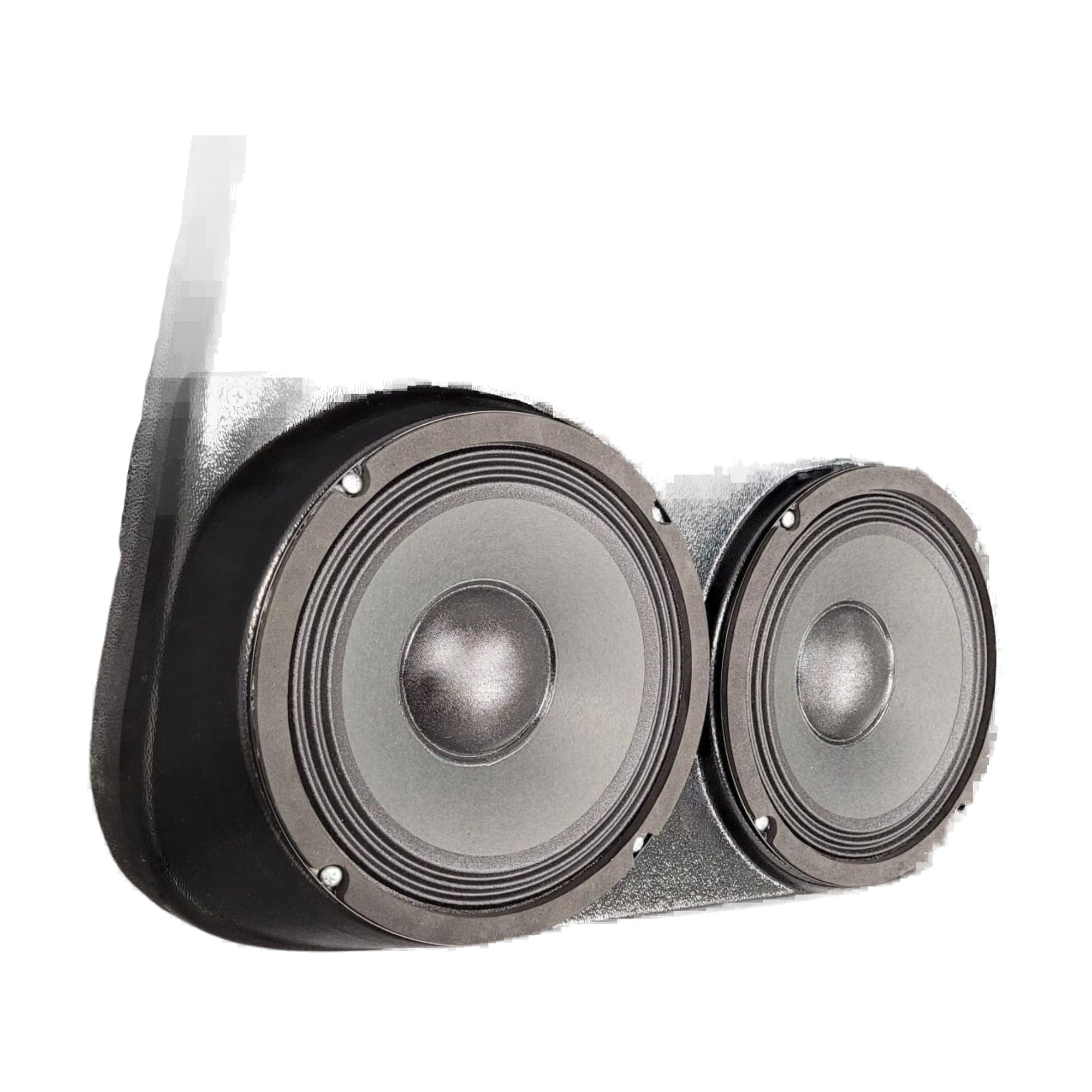 Custom Speaker Pods 03-FD-CA-UV-AL-FD-D8 Dual 8" Pods - 03-08 Crown Victoria