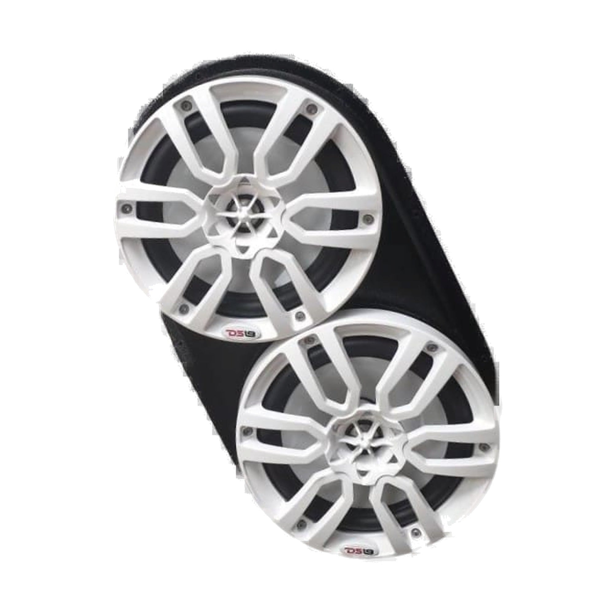 Custom Speaker Pods 07-GM-FT-UH-EW-FD-D8 Dual 8" Pods - 07-09 Escalade