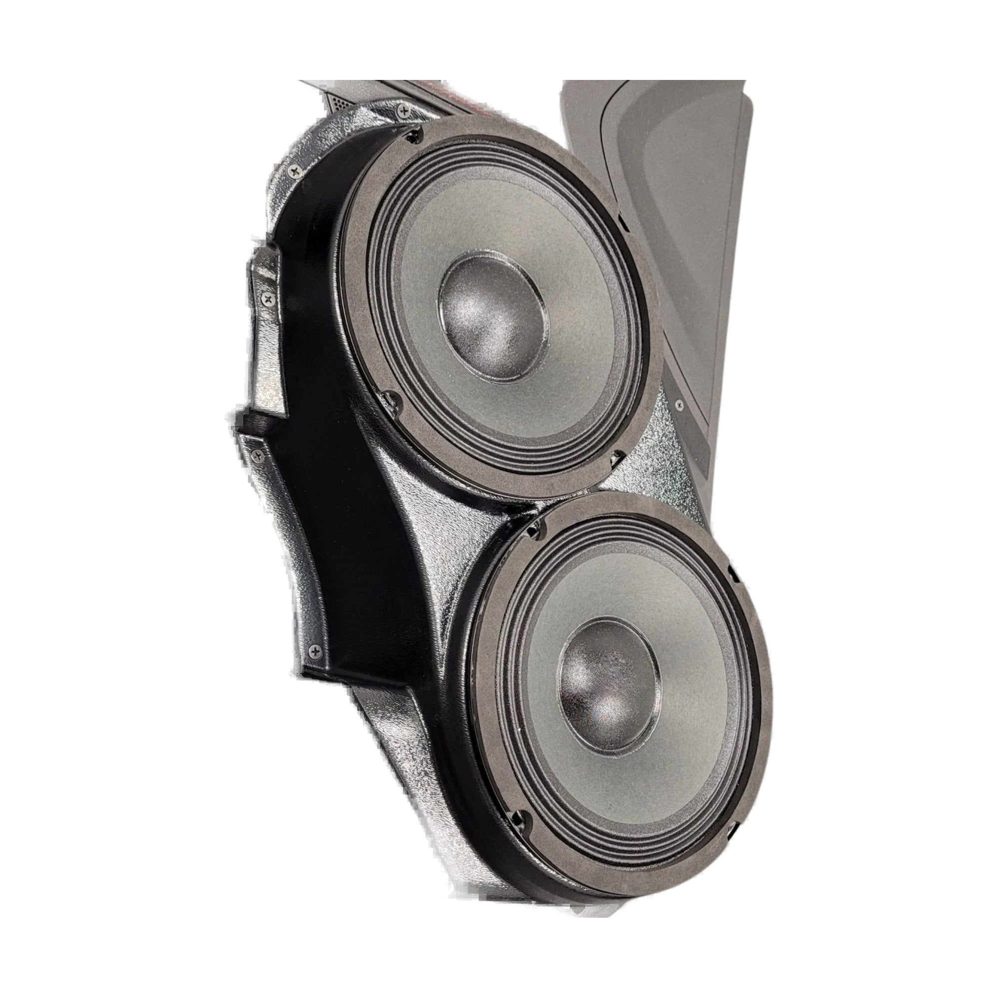 Custom Speaker Pods 10-GM-EN-SV-AL-FD-D8 Dual 8" Pods - 10-17 Equinox