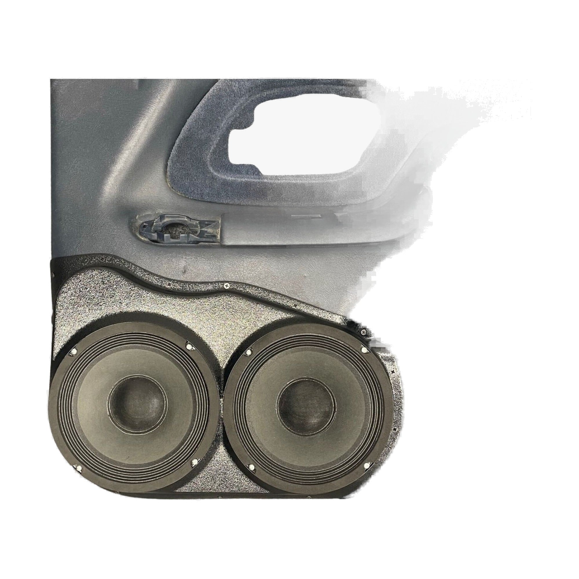 Custom Speaker Pods 95-GM-FT-UV-EW-FD-D8 Dual 8" Front Pods - 95-99 Escalade
