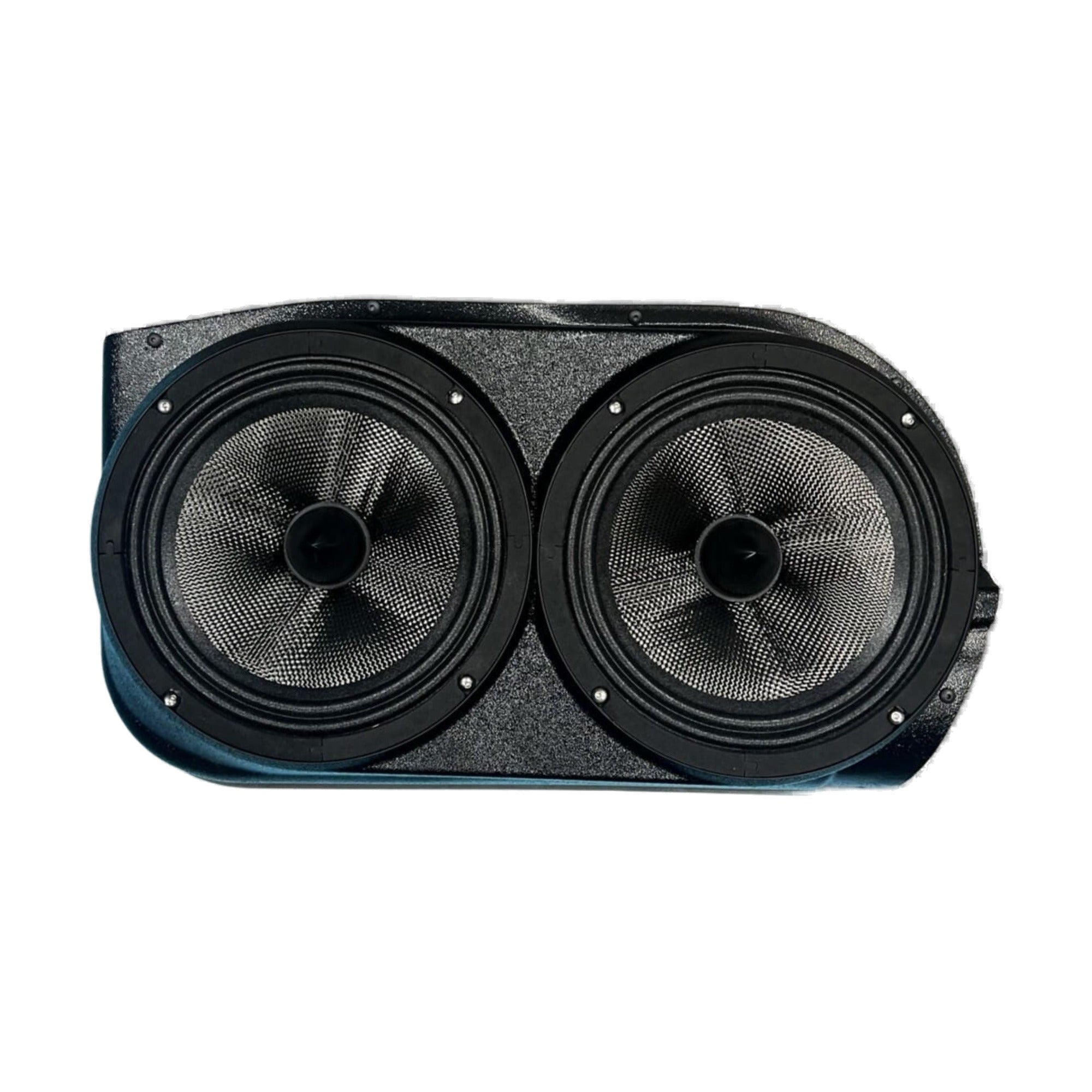 Custom Speaker Pods 98-GM-BA-UV-AL-FD-D8 Dual 8" Front Pods - 98-04 Blazer