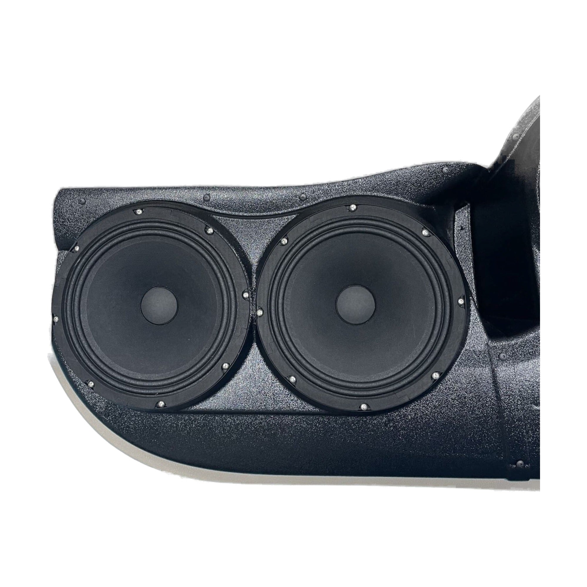 Custom Speaker Pods 15-GM-FV-UV-AL-LF-D8 Dual 8" Pods - 15-20 Suburban