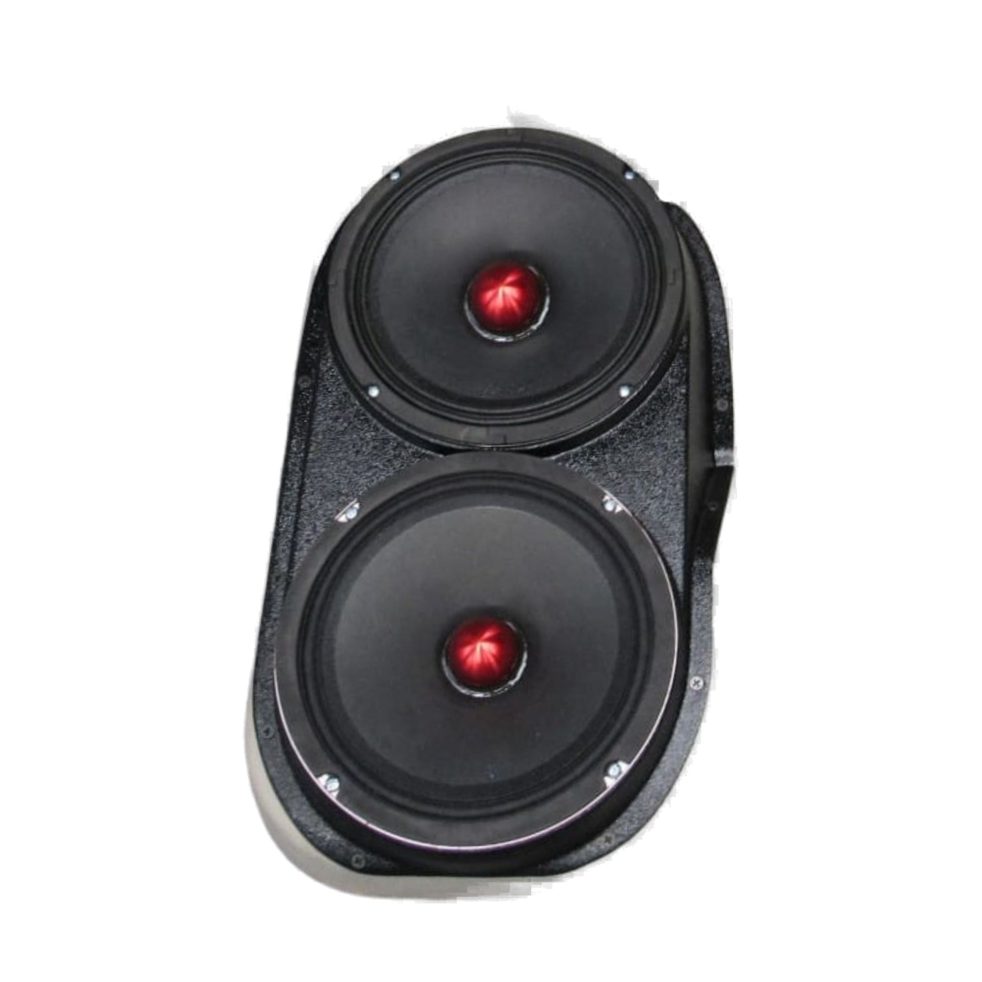 Custom Speaker Pods 07-GM-FT-UH-EW-RD-D8 Dual 8" Rear Pods - 07-09 Escalade