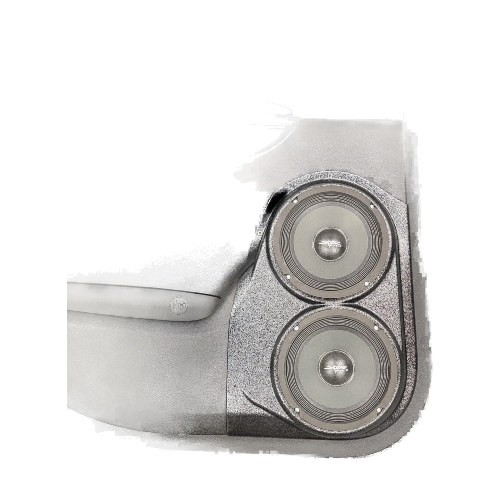 Custom Speaker Pods 11-DD-DR-UV-AL-RD-D6 Dual 6.5" Pods - 11-23 Durango
