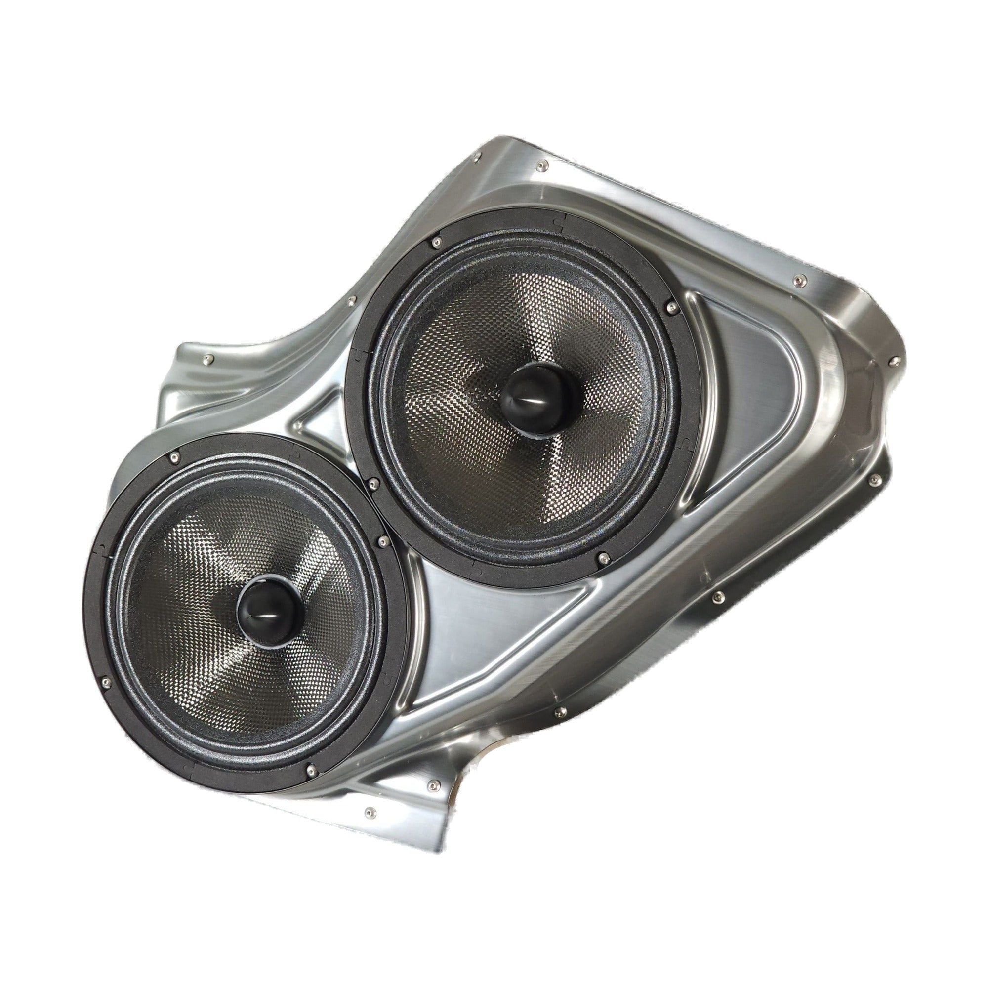 Custom Speaker Pods 00-GM-FT-UV-EW-FD-D8 Dual 8" Front Pods - 00-06 Escalade