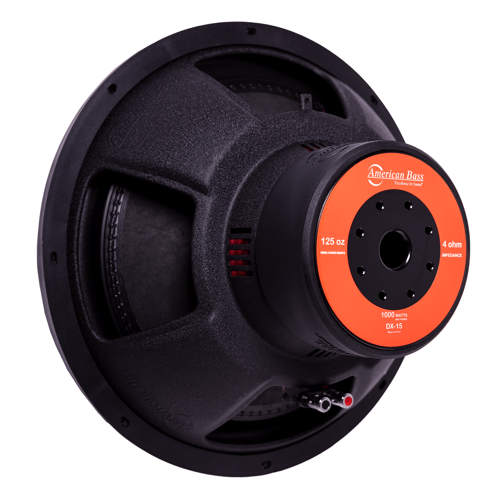 American Bass DX 15" Car Subwoofer 500 Watts RMS Single Voice Coil 4 Ohm