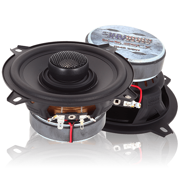 Sundown Audio E-5.25CX 5.25" Coaxial Speakers 50W RMS