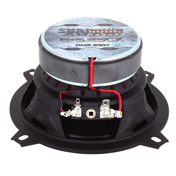 Sundown Audio E-5.25CX 5.25" Coaxial Speakers 50W RMS