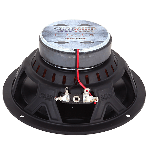 Sundown Audio E-6.5CX 6.5" Coaxial Speakers 60W RMS
