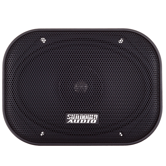 Sundown Audio E-68CX 6"x8" Coaxial Speakers 6x8 90W RMS