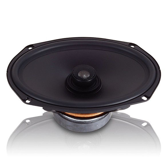 Sundown Audio E-69CX 6"x9" Coaxial Speakers 6x9 100W RMS
