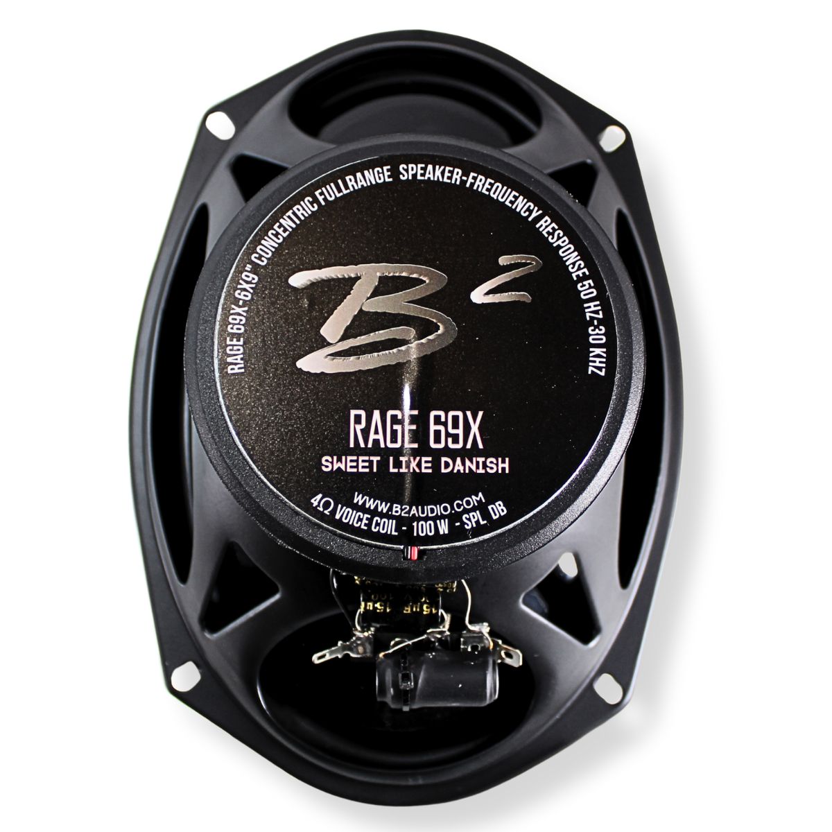 B2 Audio RAGE69X 9" Speaker 100W RMS 4 Ohm (Pair) — image 7