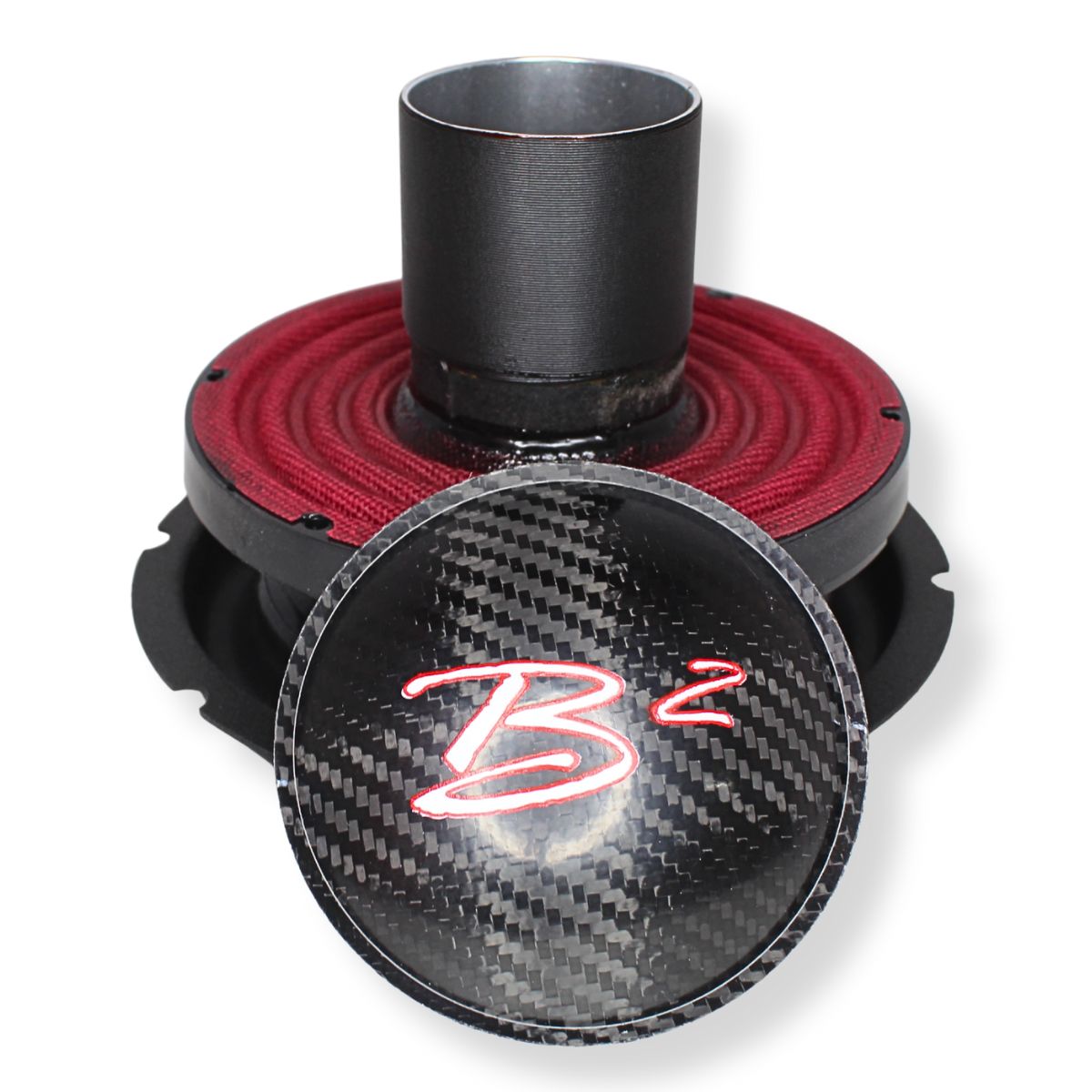 B2 Audio RAMPAGE6 6.5" Subwoofer Recone Kit Dual 1 Ohm