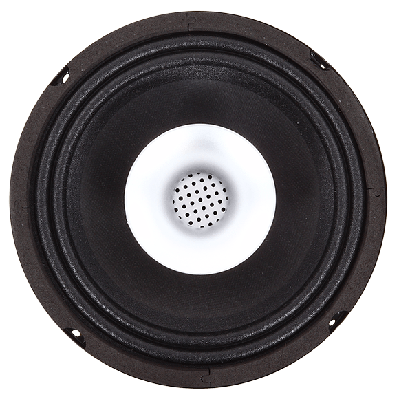 Sundown Audio ECX-6.5 6.5" 6-1/2 Pro Sound Coaxial Speakers 50W RMS