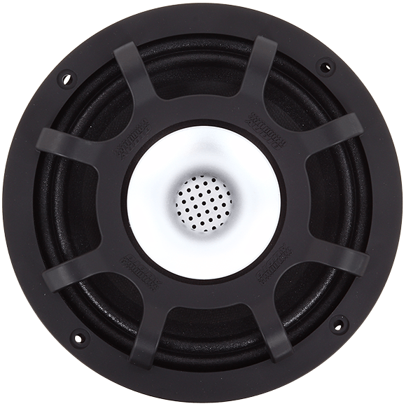 Sundown Audio ECX-6.5 6.5" 6-1/2 Pro Sound Coaxial Speakers 50W RMS