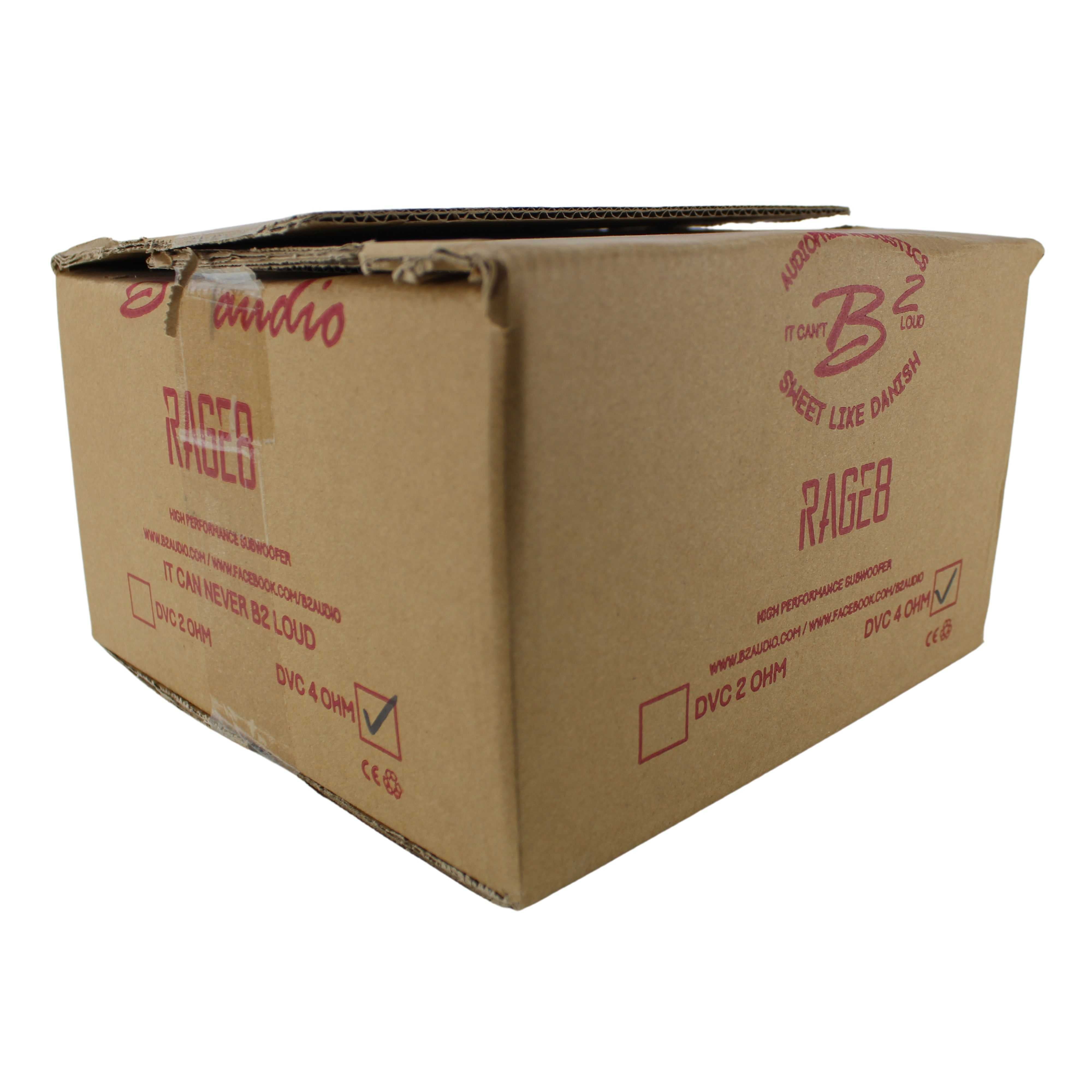 B2 Audio RAGE8 Subwoofer Recone Kit Dual 4 Ohm — image 9