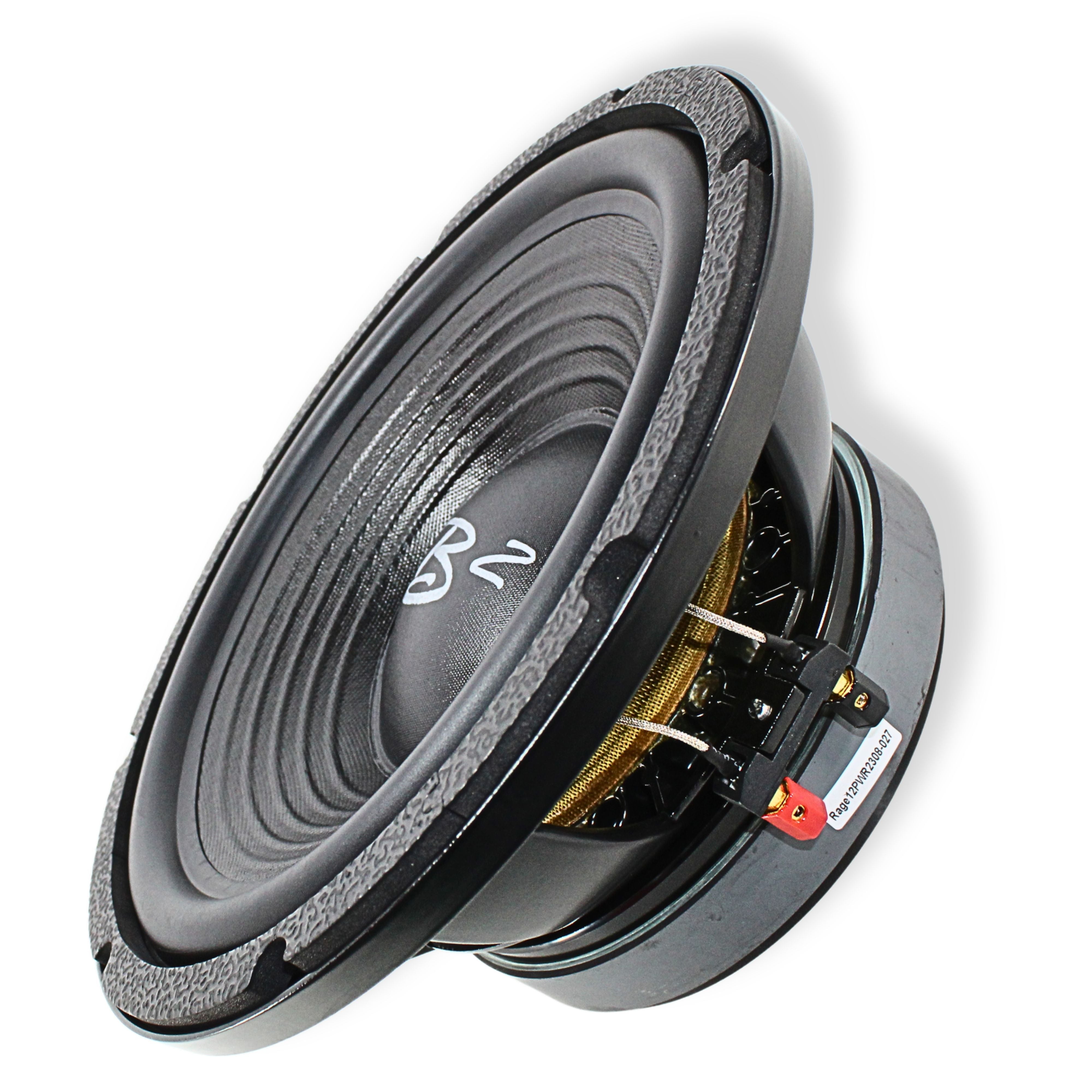 B2 Audio RAGE12PWR 12" Pro Audio Speaker 500W RMS 6 Ohm (Pair) — image 4