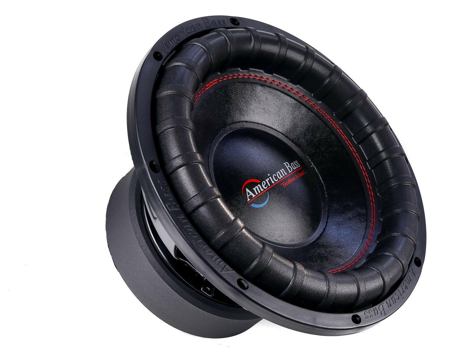 American Bass Elite 12" Car Subwoofer 1200 Watts RMS Dual Voice Coil 4 Ohm