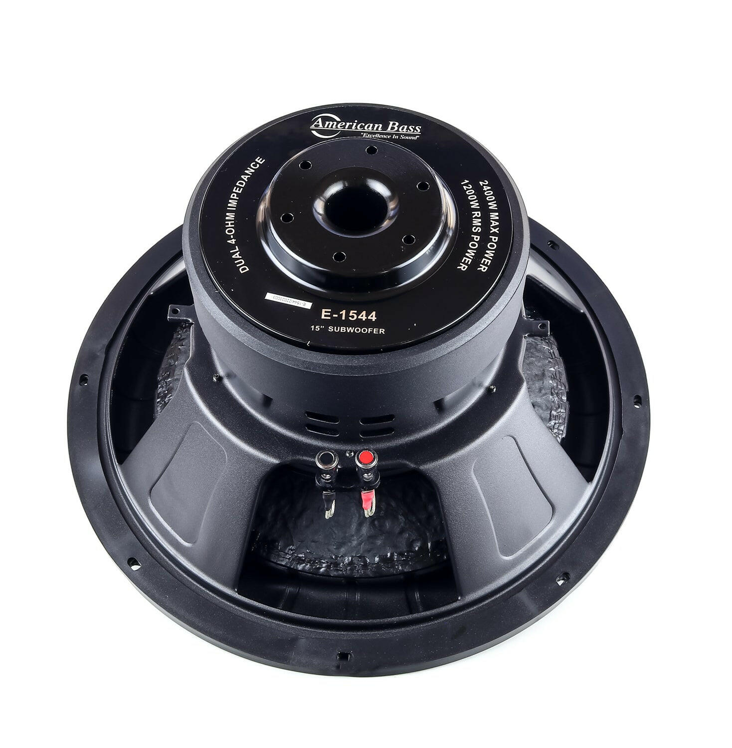 American Bass Elite 15" Car Subwoofer 1200 Watts RMS Dual Voice Coil 4 Ohm