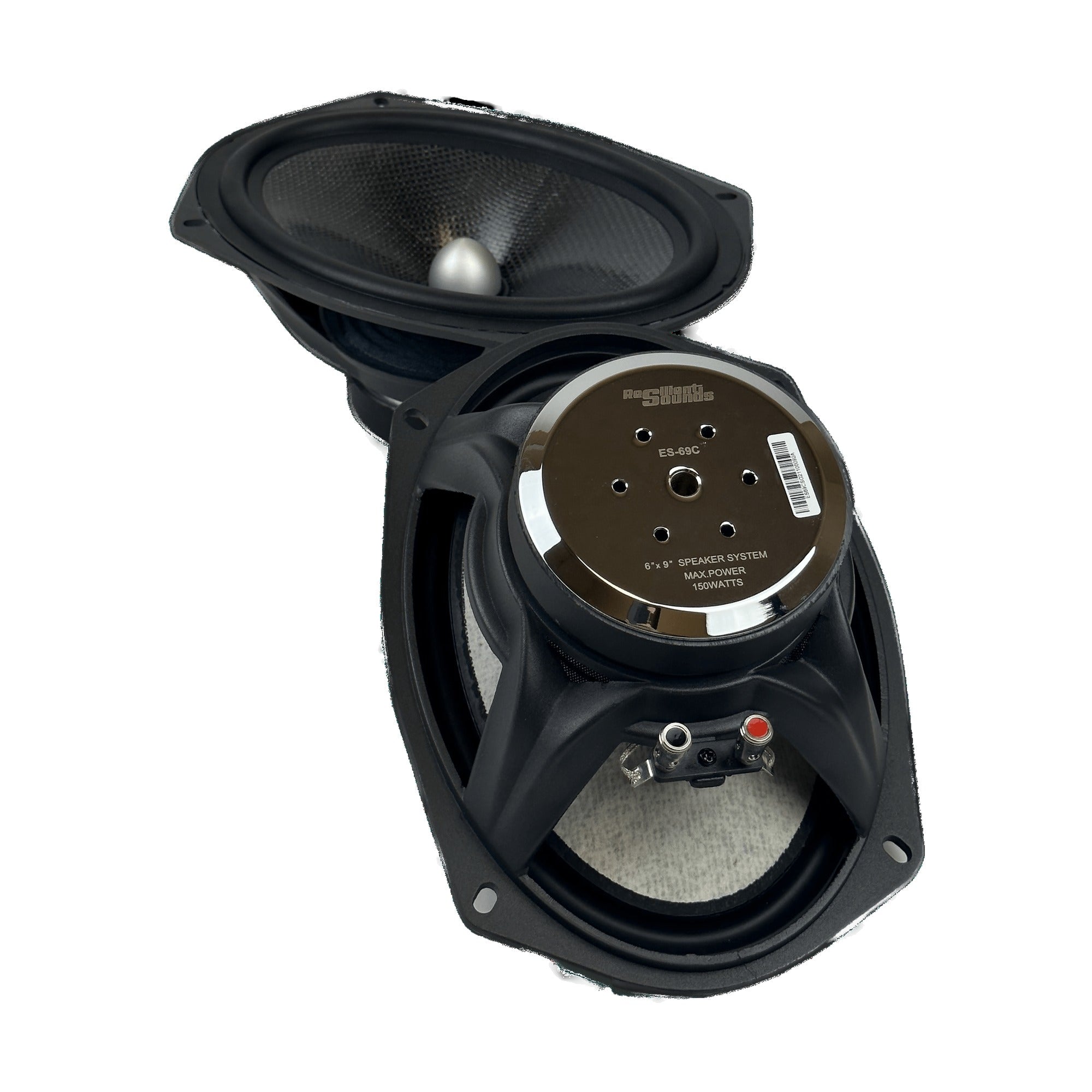 Resilient Sounds ES 69C ( Sold AS Pair ) 6x9" Pro Audio Speaker 150W Max / 75W RMS