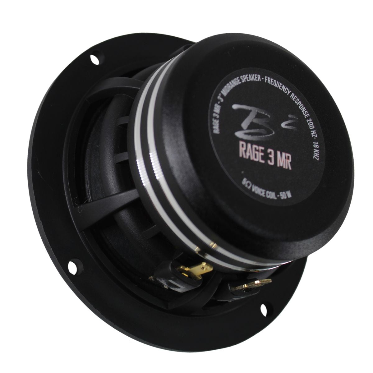 B2 Audio RAGE3MR 3" Pro Audio Speaker 80W RMS 6 Ohm (Pair) — image 5