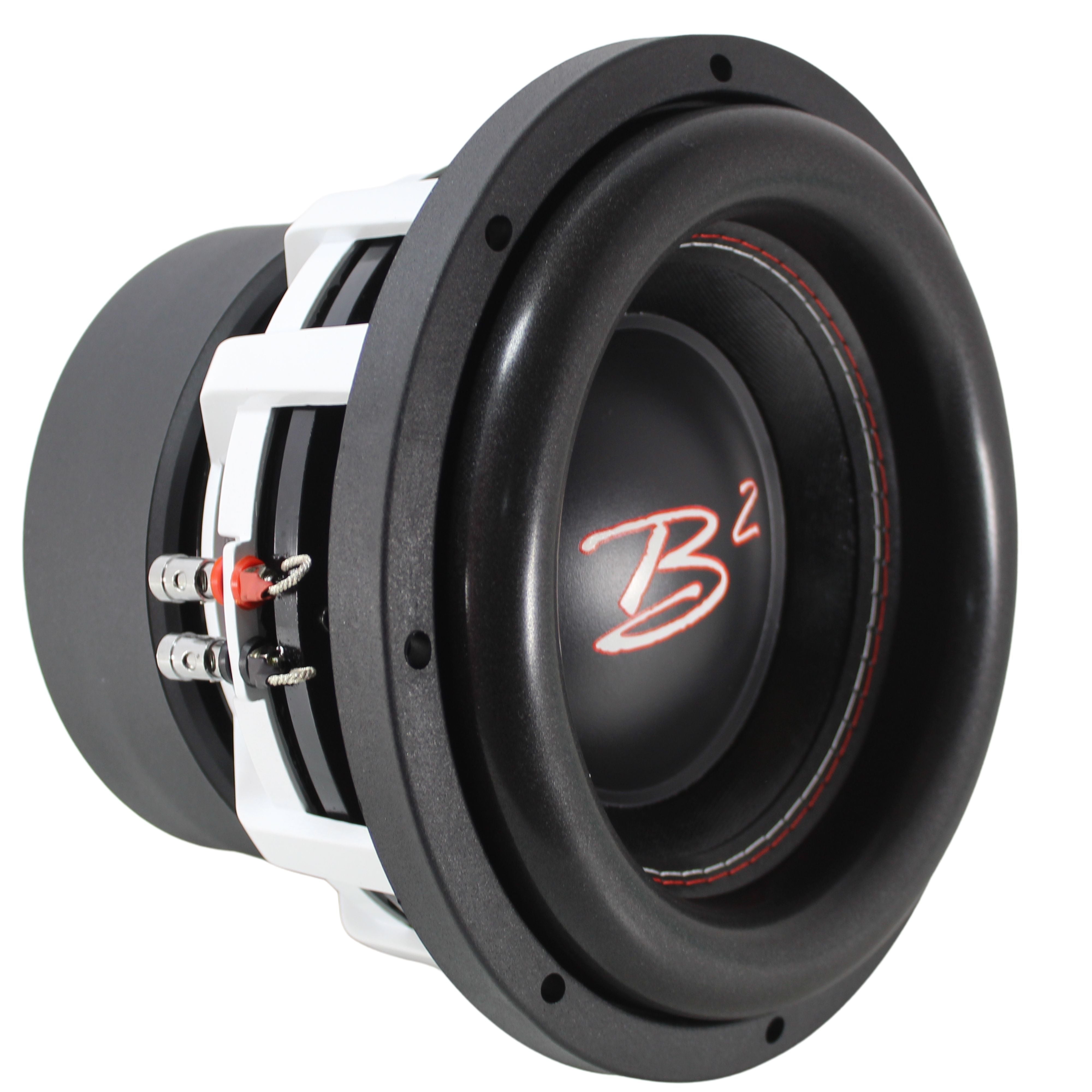 B2 Audio RIOT10 V2 10" Subwoofer 750W RMS Dual 4 Ohm
