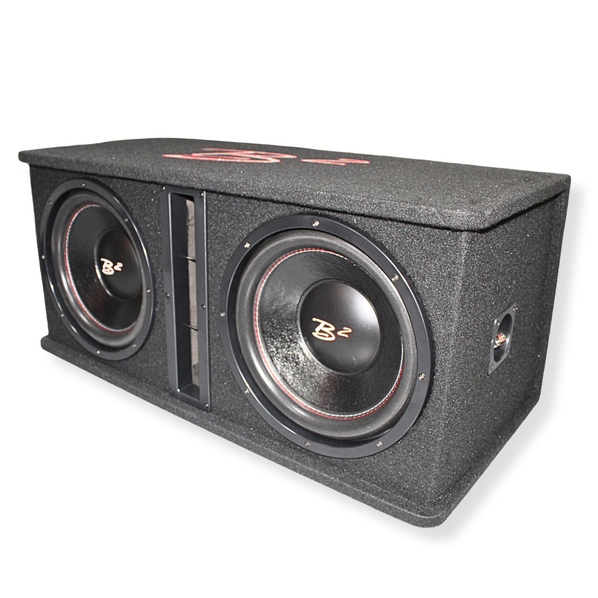 B2 Audio DVPE212 12" Loaded Subwoofer Enclosure 1000W RMS Dual 2 Ohm — image 3