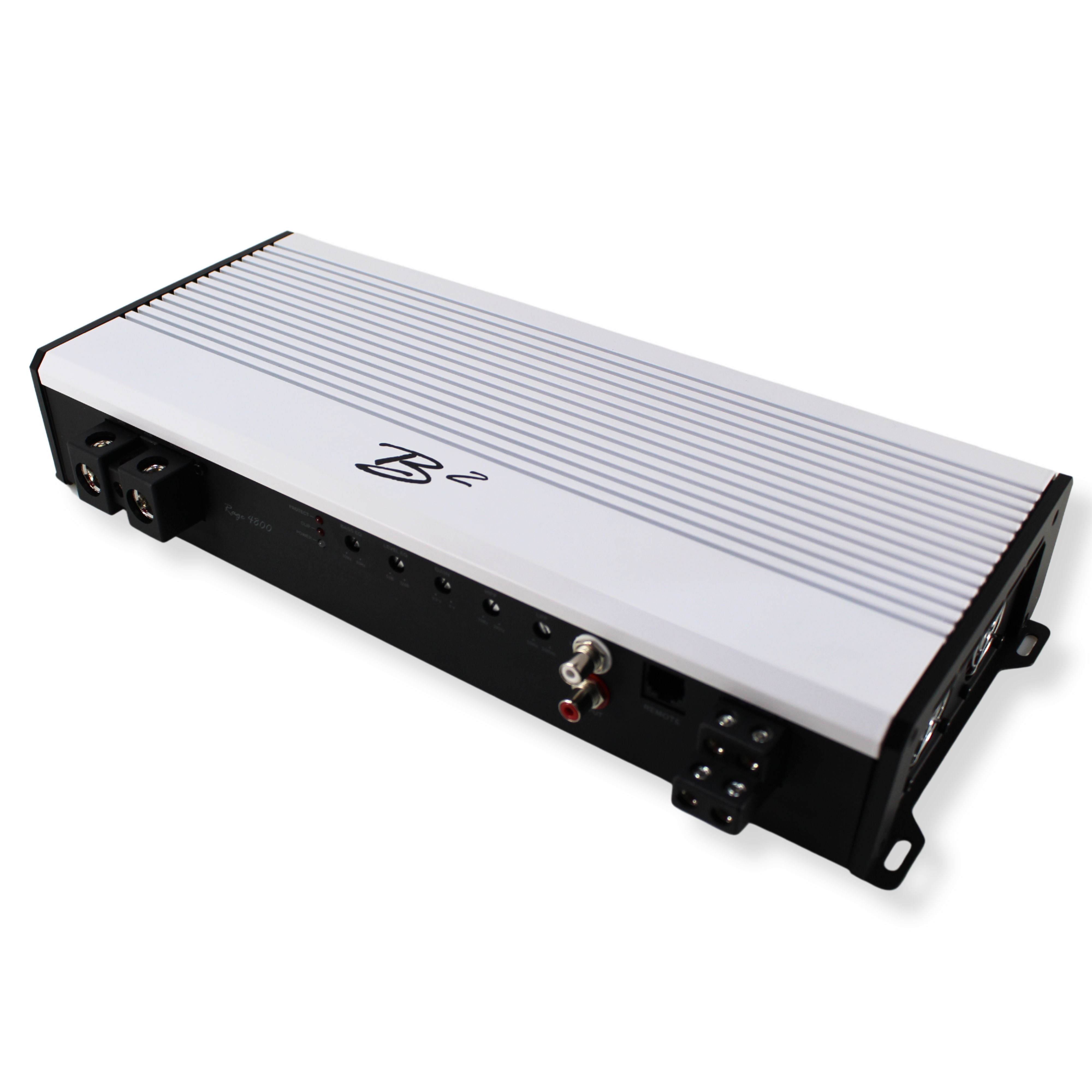 B2 Audio RAGE 4800 Class D Monoblock Amplifier 4800W RMS — image 2