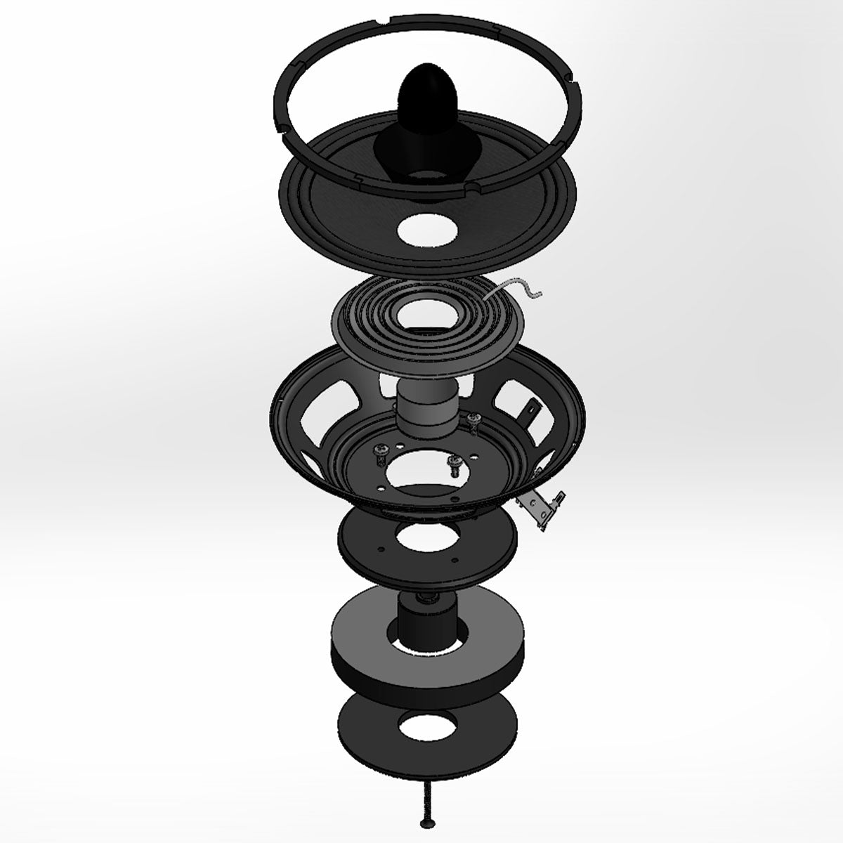 Taramps FH 200S 6-Inch Loudspeaker - 6