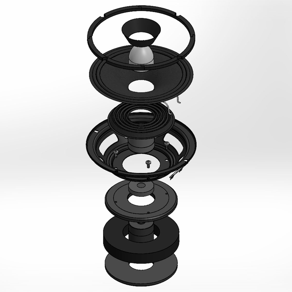 Taramps FH 300S 6-Inch Loudspeaker - 6