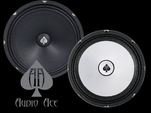 Diamond Diamond 8" Mid Range (PAIR) Select Black or White