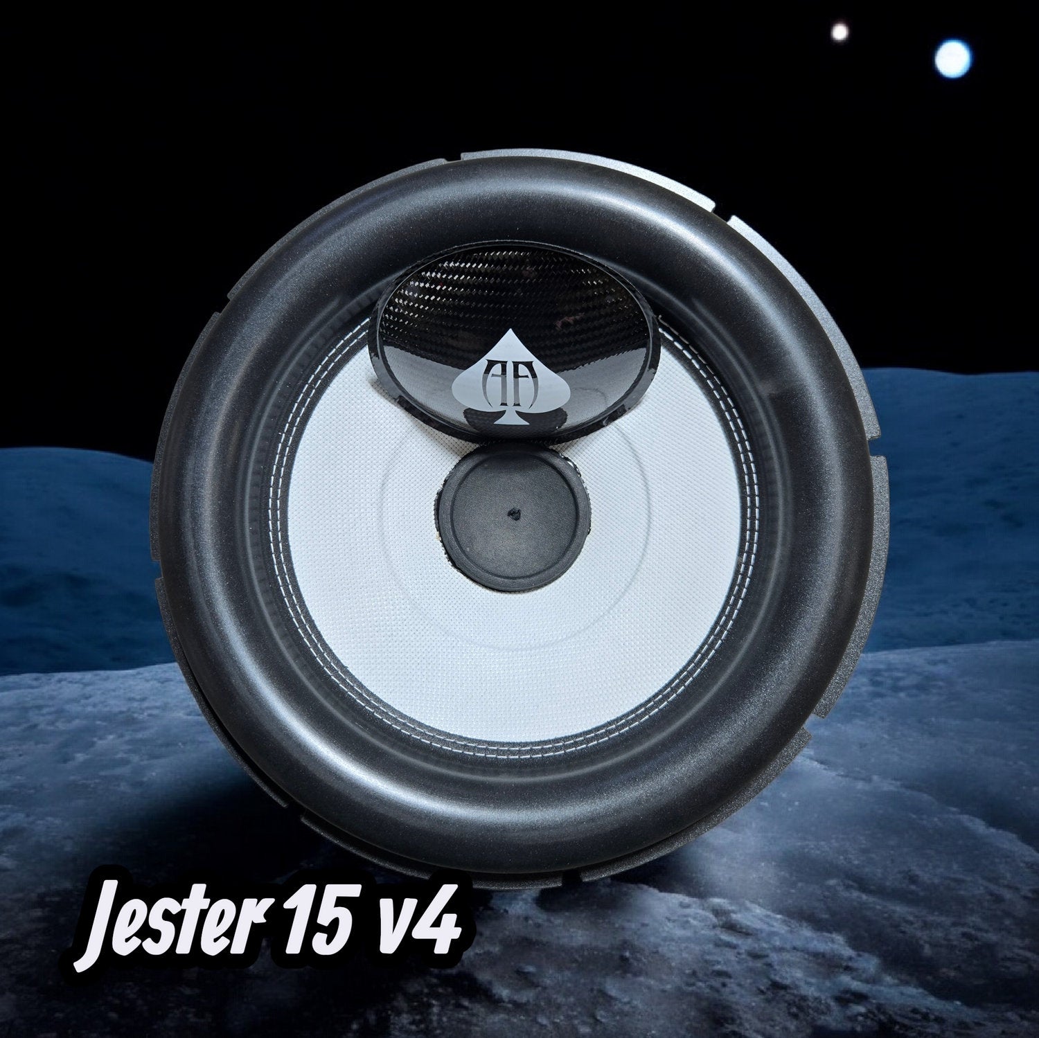 Audio Ace Jester 15v4 Dual 2-Ohm Subwoofer Recone Kit
