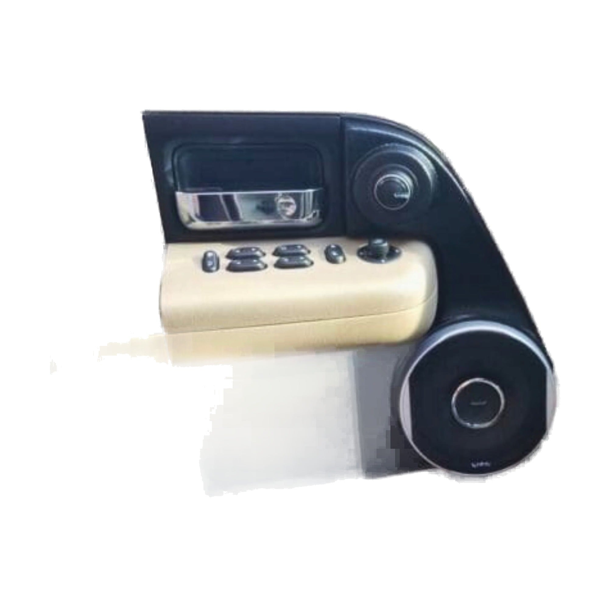 Custom Speaker Pods 04-FD-F1-UV-EW-FD-62-FL Flangeless 6.5" and Tweeter Pods - 04-08 F-150