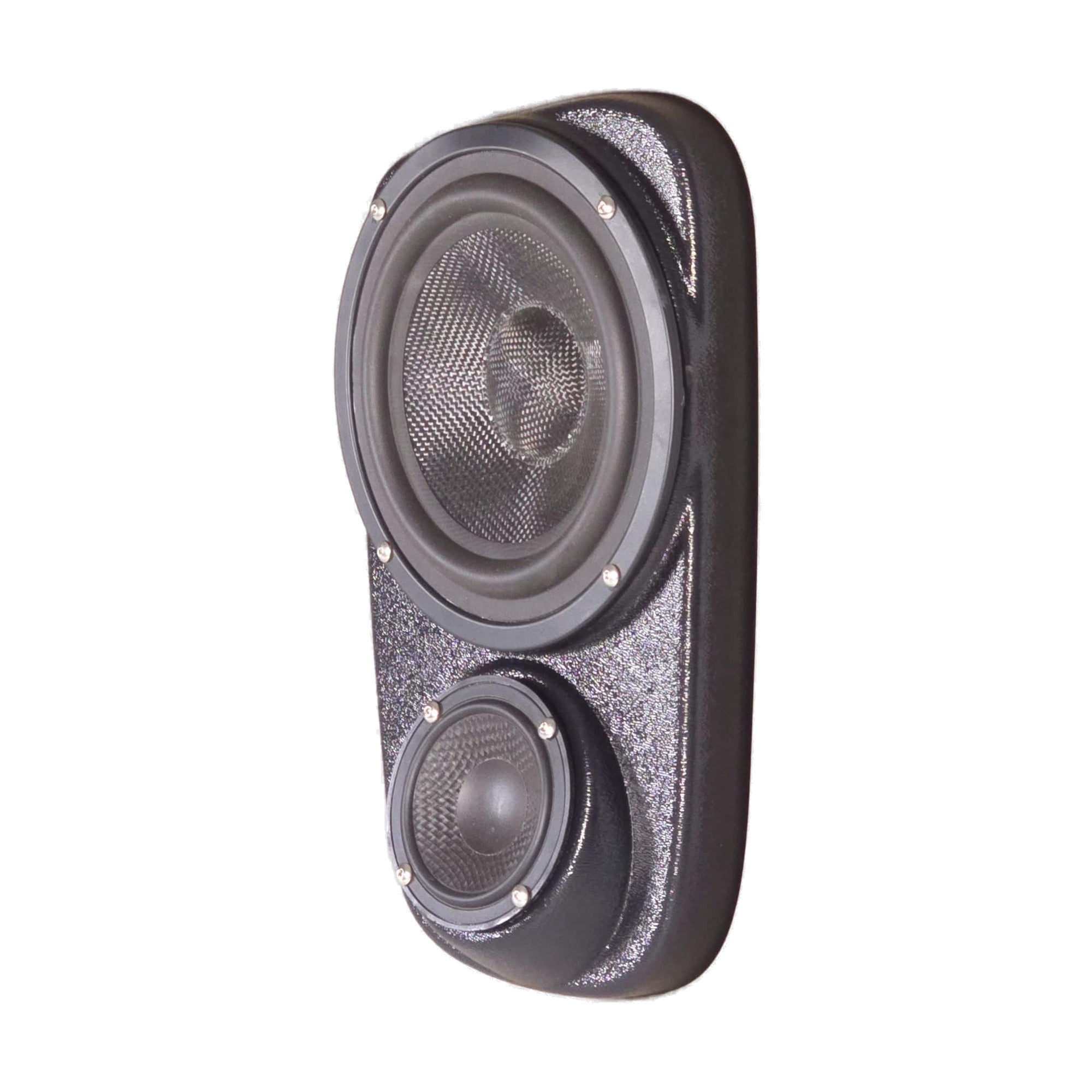 Custom Speaker Pods 00-GM-FT-FS-EW-RD-63-FL Flangeless 6.5" + 3.5" Rear Pods - 00-06 Escalade
