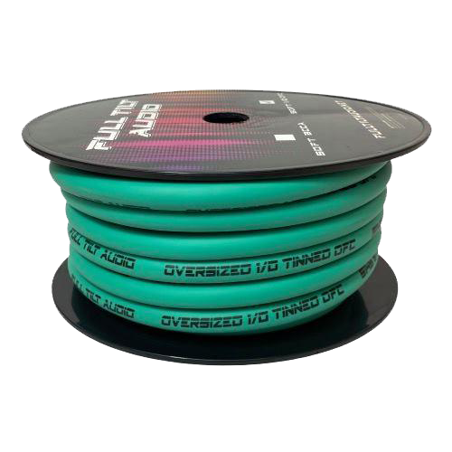 Sundown Audio Full Tilt 50' 1/0 AWG OFC Power/Ground Cable