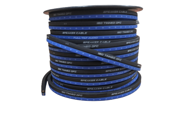 Sundown Audio Full Tilt Audio 100' 12 AWG 100% OFC Speaker Wire