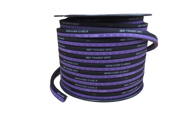 Sundown Audio Full Tilt Audio 100' 12 AWG 100% OFC Speaker Wire