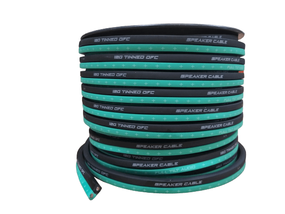 Sundown Audio Full Tilt Audio 100' 12 AWG 100% OFC Speaker Wire