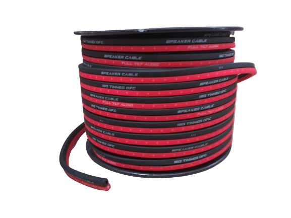Sundown Audio Full Tilt Audio 100' 16 AWG 100% OFC Speaker Wire