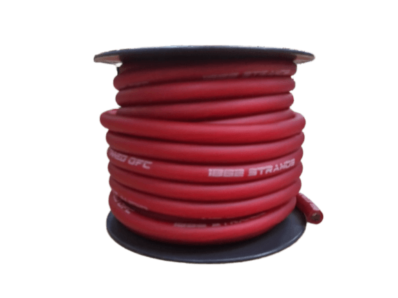 Sundown Audio Full Tilt 50' 4 AWG OFC Power/Ground Cable