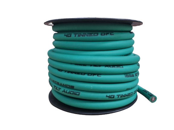 Sundown Audio Full Tilt 50' 4 AWG OFC Power/Ground Cable