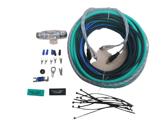 Sundown Audio Full Tilt Audio 8 AWG OFC Amplifier Wire Kits