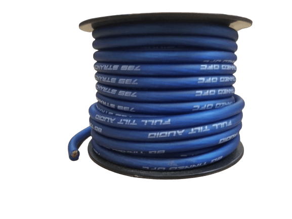 Sundown Audio Full Tilt 50' 8 AWG OFC Power/Ground Cable