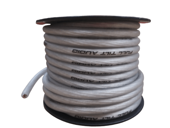 Sundown Audio Full Tilt 50' 8 AWG OFC Power/Ground Cable