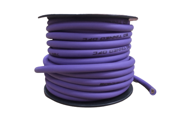 Sundown Audio Full Tilt 50' 8 AWG OFC Power/Ground Cable